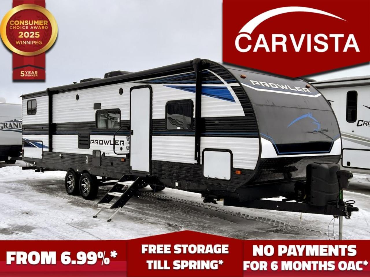 Used 2022 Heartland PROWLER 303BH - BUNK HOUSE for sale in Winnipeg, MB