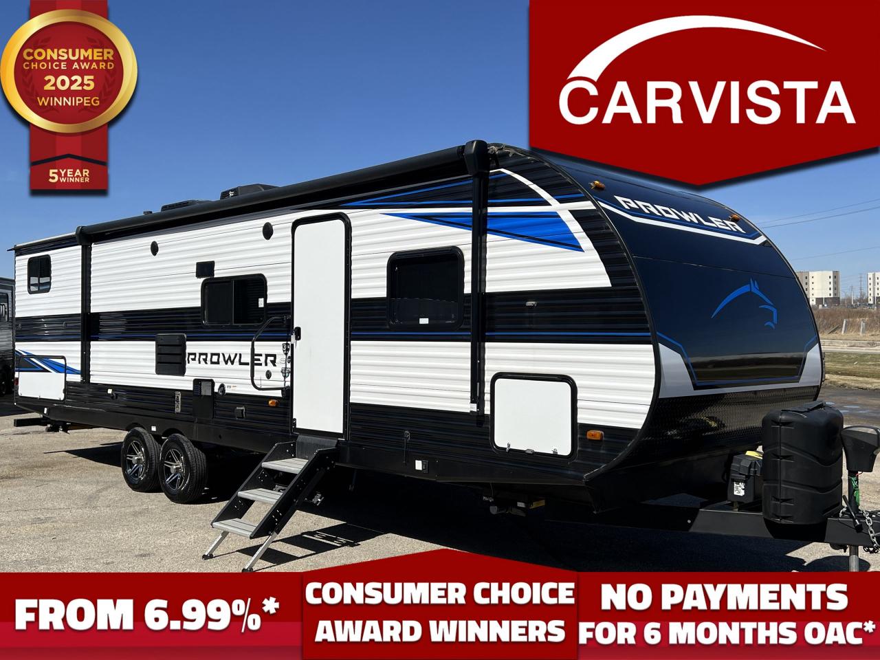 Used 2022 Heartland PROWLER 303BH - BUNK HOUSE for sale in Winnipeg, MB