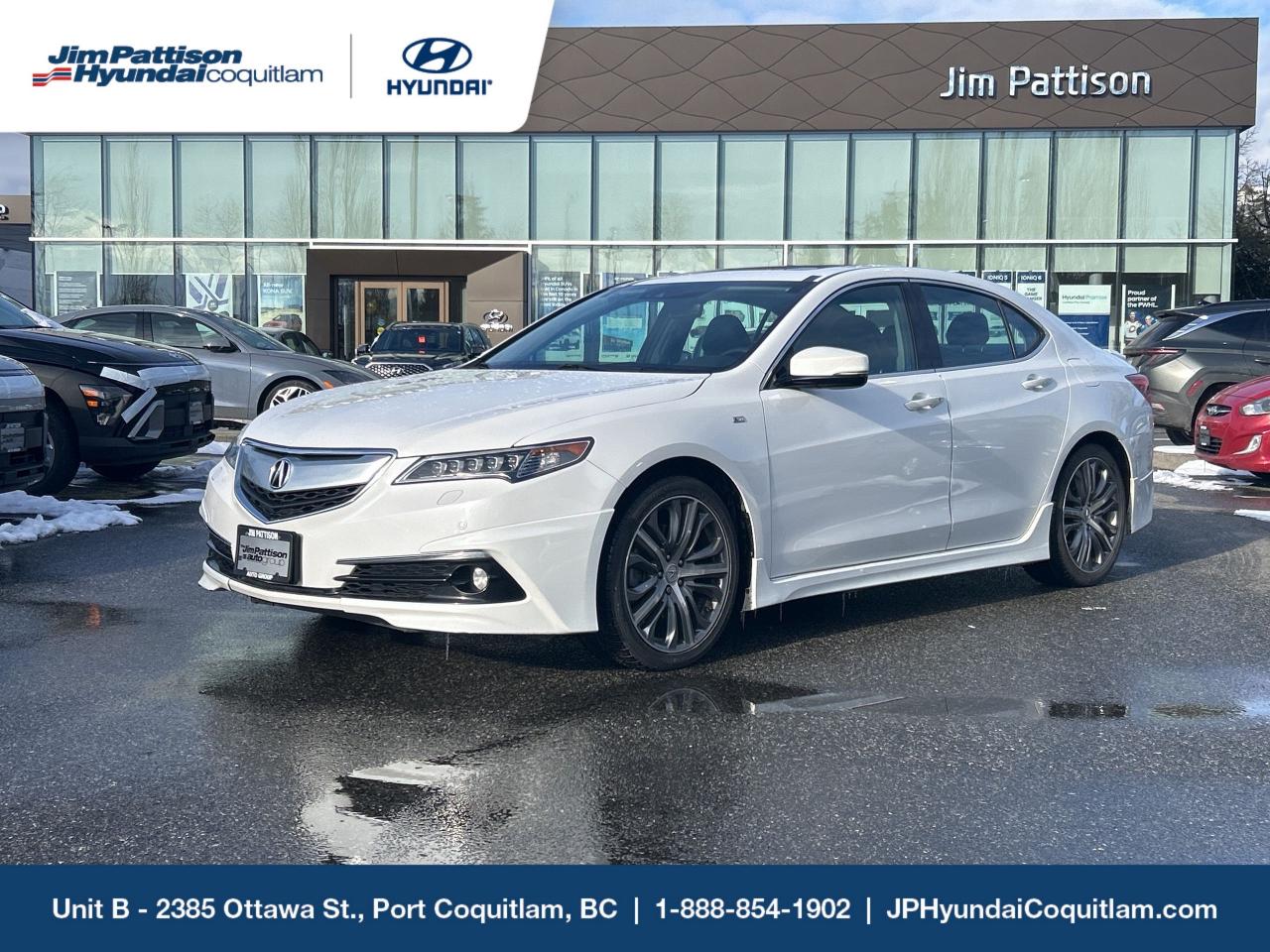 Used 2016 Acura TLX SH-AWD V6 Elite, No Accident Full Service Records! for sale in Port Coquitlam, BC