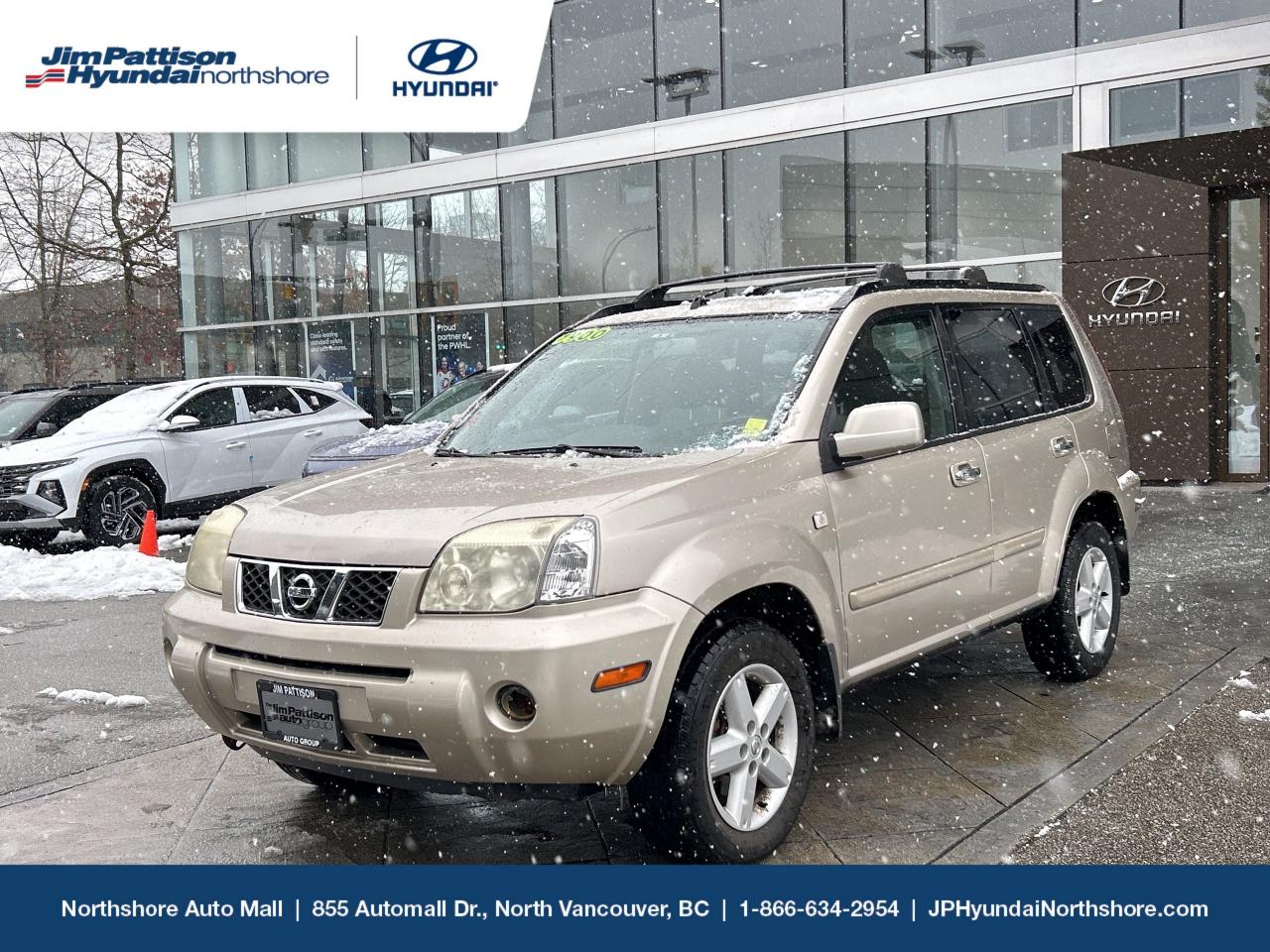 Used 2005 Nissan X-Trail No Accidents! for sale in North Vancouver, BC