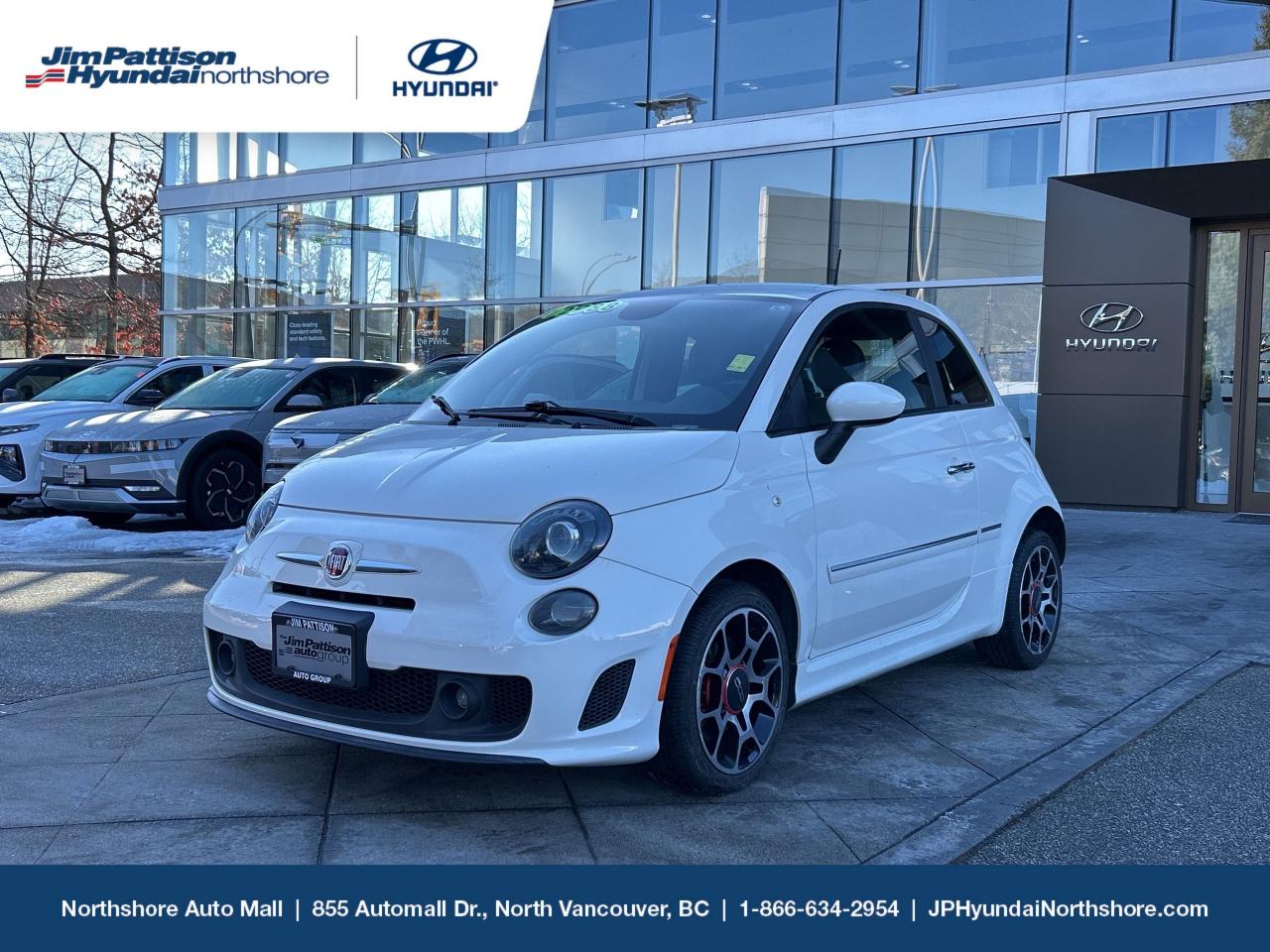 Used 2015 Fiat 500 500 Local One Owner, No Accidents! for sale in North Vancouver, BC