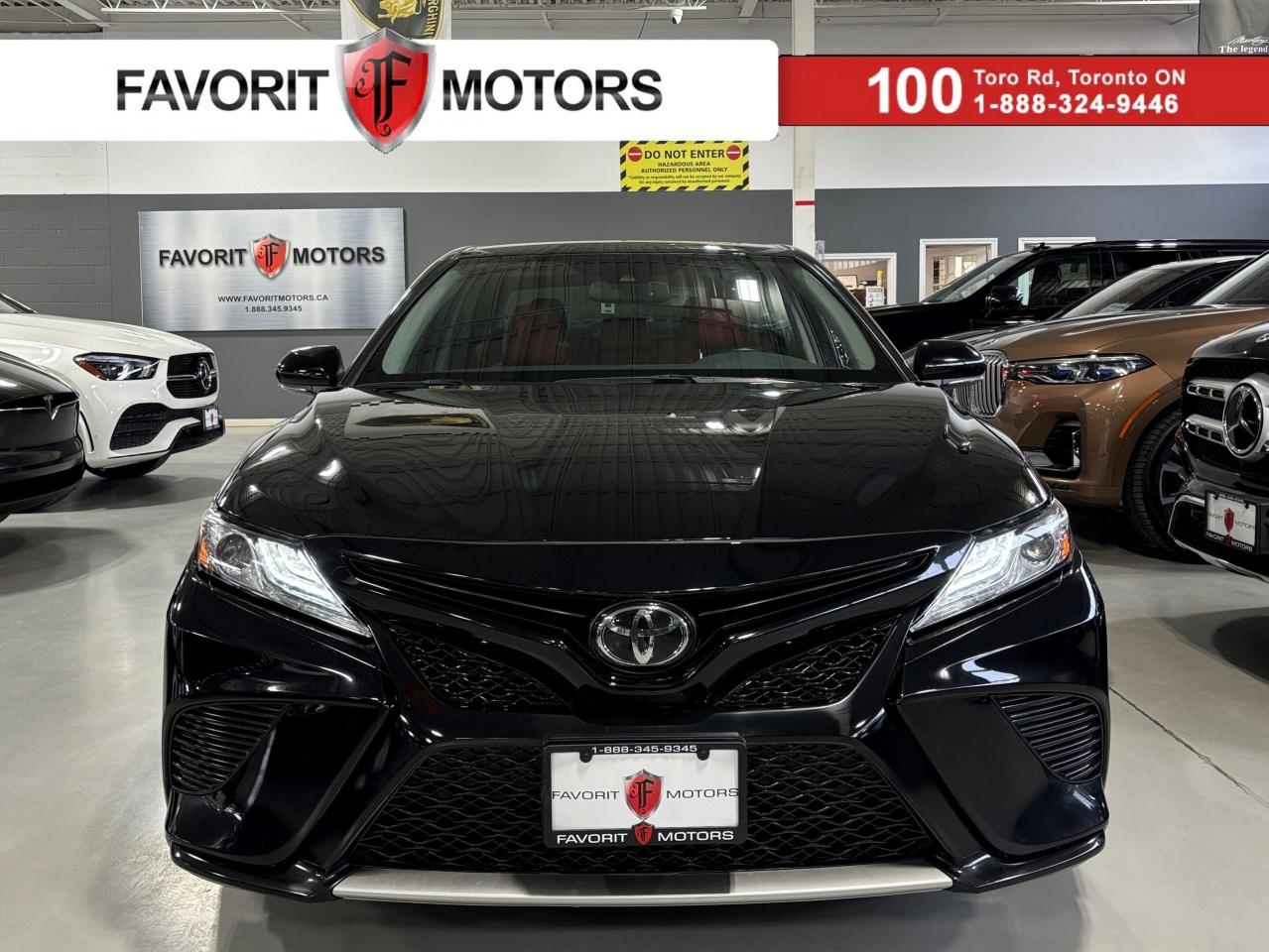 Used 2019 Toyota Camry XSE|REDLEATHER|PANOROOF|AMBIENT|SAFETYTECH|+++ for sale in North York, ON