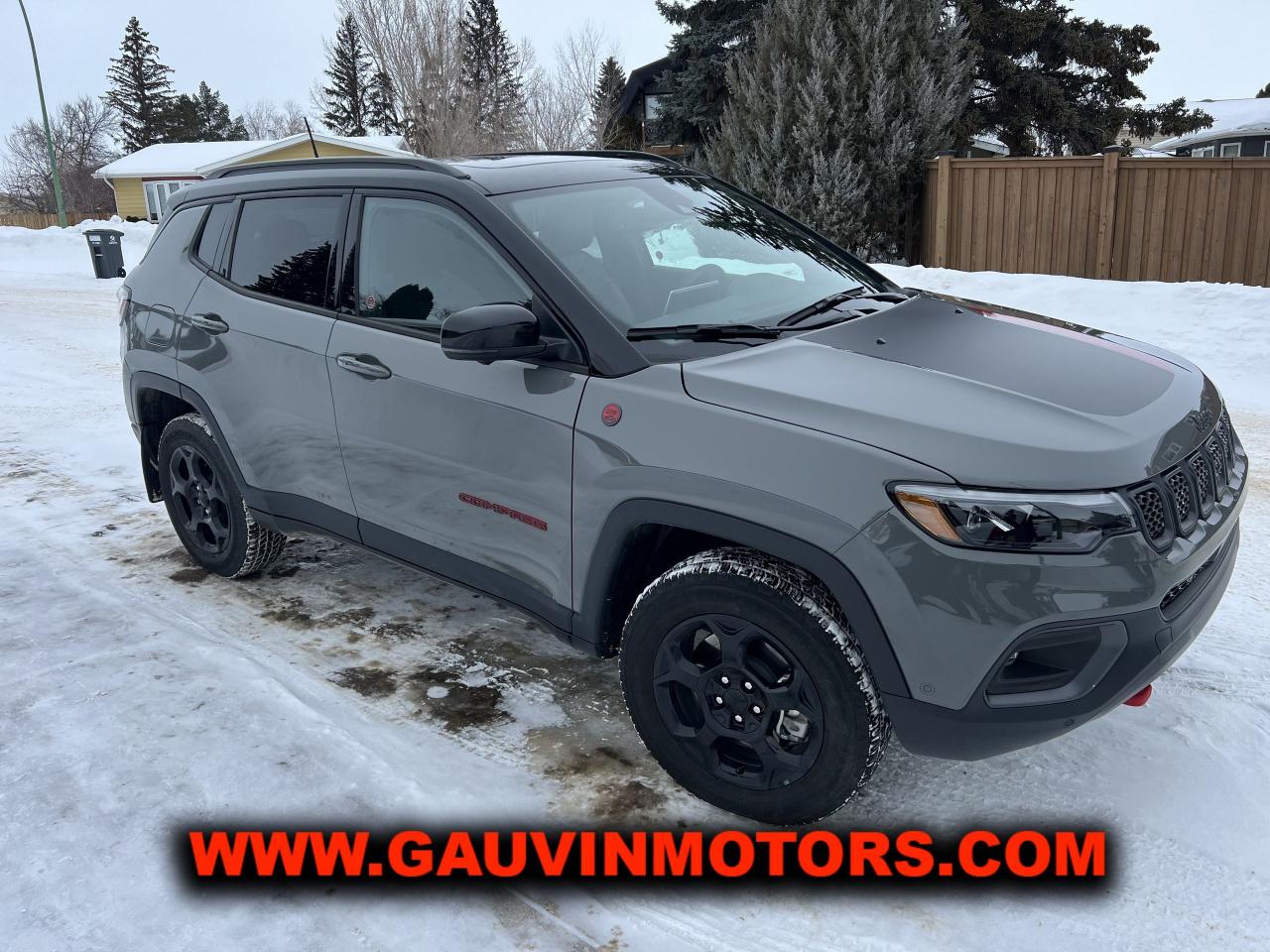 Used 2024 Jeep Compass Trailhawk Elite 4x4 for sale in Swift Current, SK