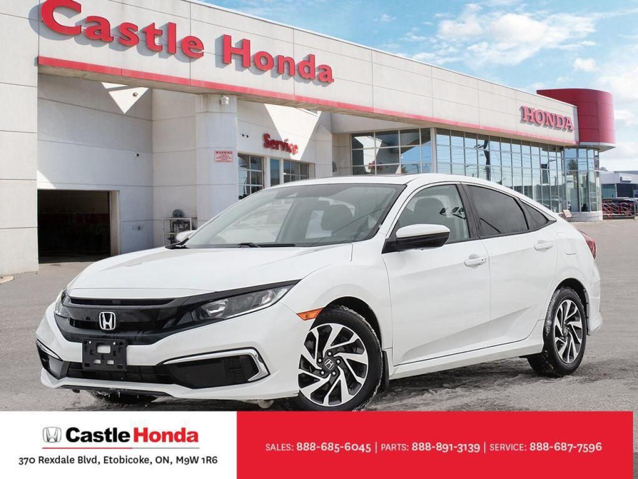 Used 2020 Honda Civic Sedan EX | Remote Start | Sunroof | Alloy Wheels for sale in Rexdale, ON