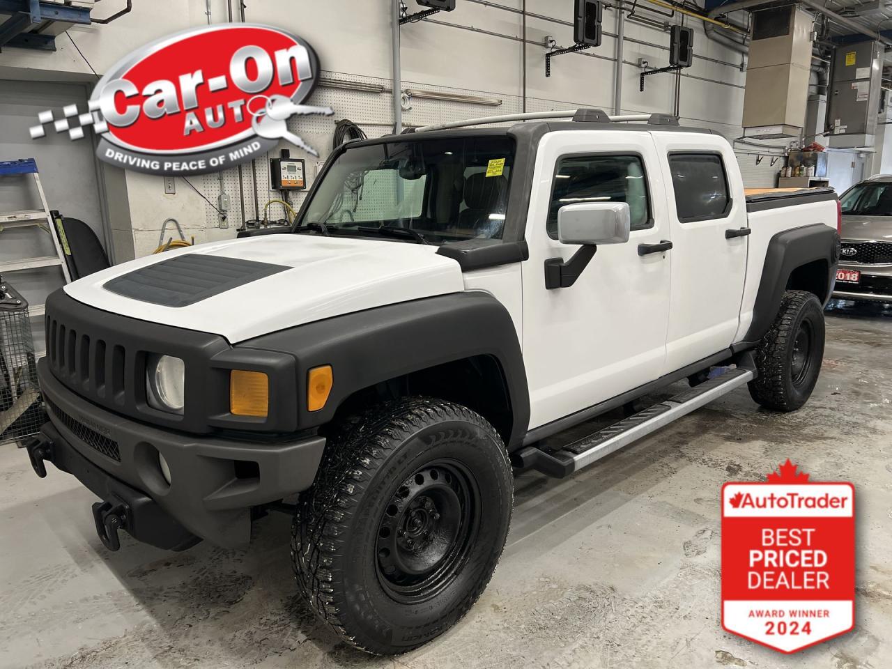 Used 2009 Hummer H3T ALPHA 4x4 | 5.3L V8 | RARE | LEATHER | CERTIFIED! for sale in Ottawa, ON