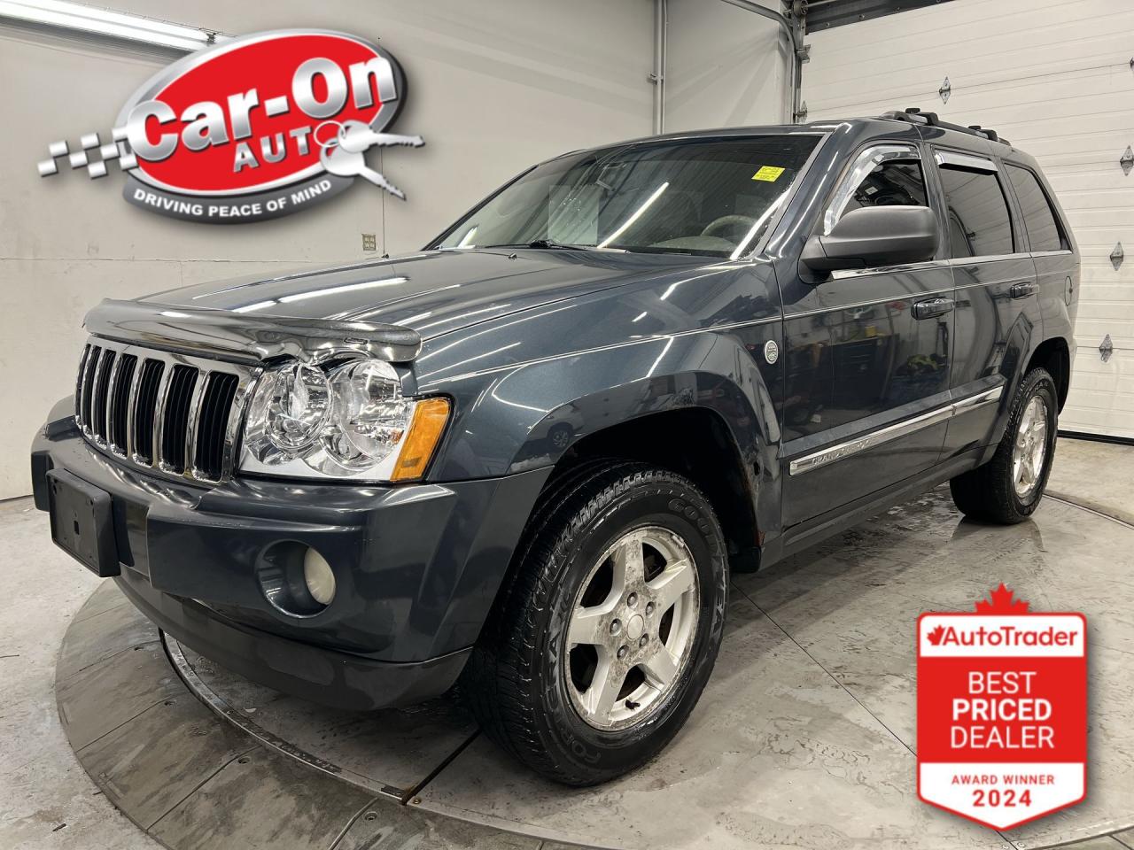 Used 2007 Jeep Grand Cherokee V8 LIMITED 4x4 | SUNROOF | LEATHER | BOSTON AUDIO for sale in Ottawa, ON