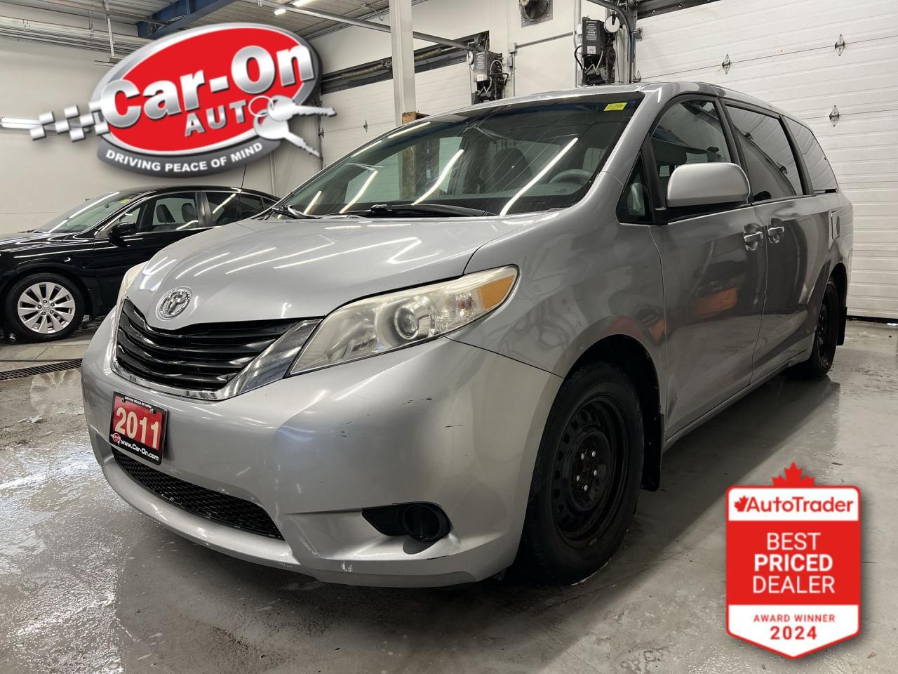 Used 2011 Toyota Sienna 7-PASS | KEYLESS ENTRY | 3-ZONE A/C for sale in Ottawa, ON