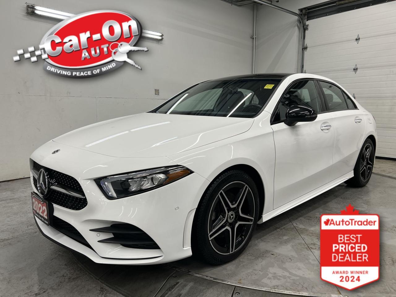 Used 2022 Mercedes-Benz AMG A220 AWD | PREM PKG | AMG SPORT | ONLY 17,000 KMS! for sale in Ottawa, ON