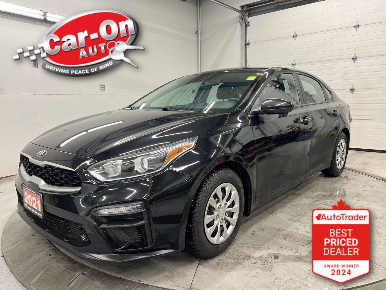 Used 2021 Kia Forte ONLY 37,000 KMS! | 6-SPEED | CARPLAY | HTD SEATS for sale in Ottawa, ON