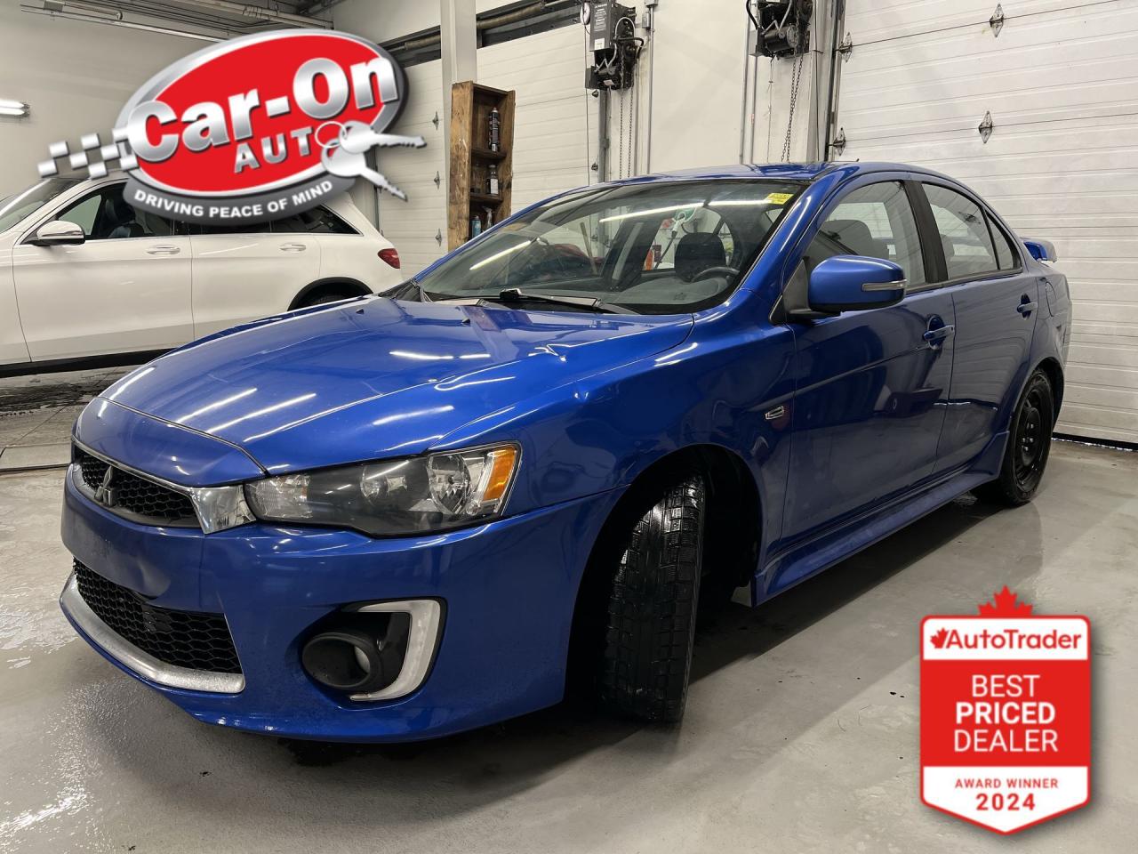 Used 2017 Mitsubishi Lancer SE 2.4 AWD | SUNROOF | HTD SEATS | REAR CAM | AUTO for sale in Ottawa, ON