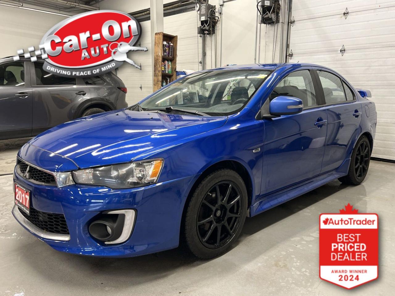 Used 2017 Mitsubishi Lancer SE 2.4 AWD | SUNROOF | HTD SEATS | REAR CAM | AUTO for sale in Ottawa, ON