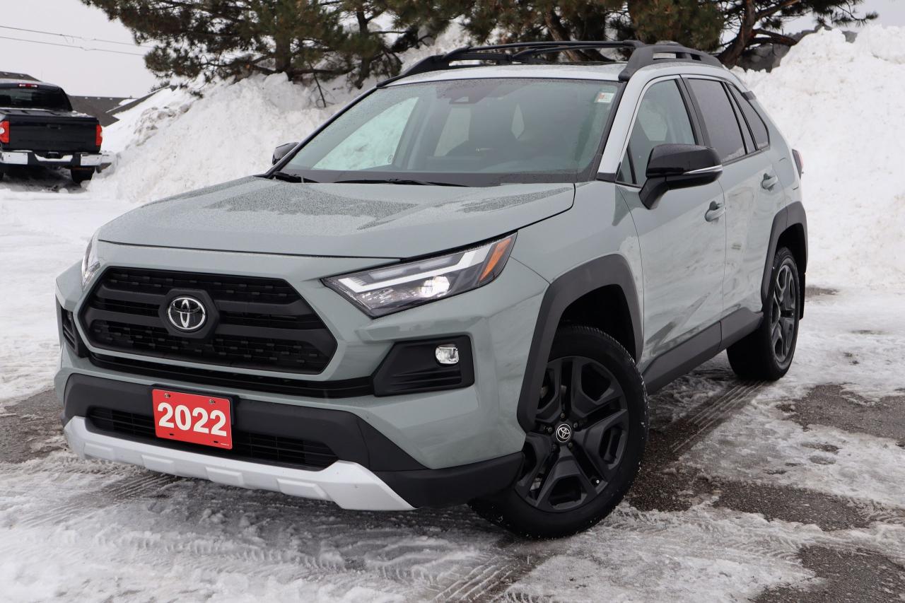 Used 2022 Toyota RAV4 Trail AWD | SUNROOF | HEATED SEATS/WHEEL | for sale in Waterloo, ON