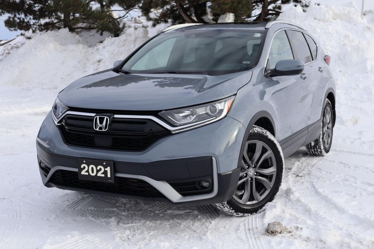 Used 2021 Honda CR-V Sport AWD | SUNROOF | HEATED SEATS/WHEEL | for sale in Waterloo, ON