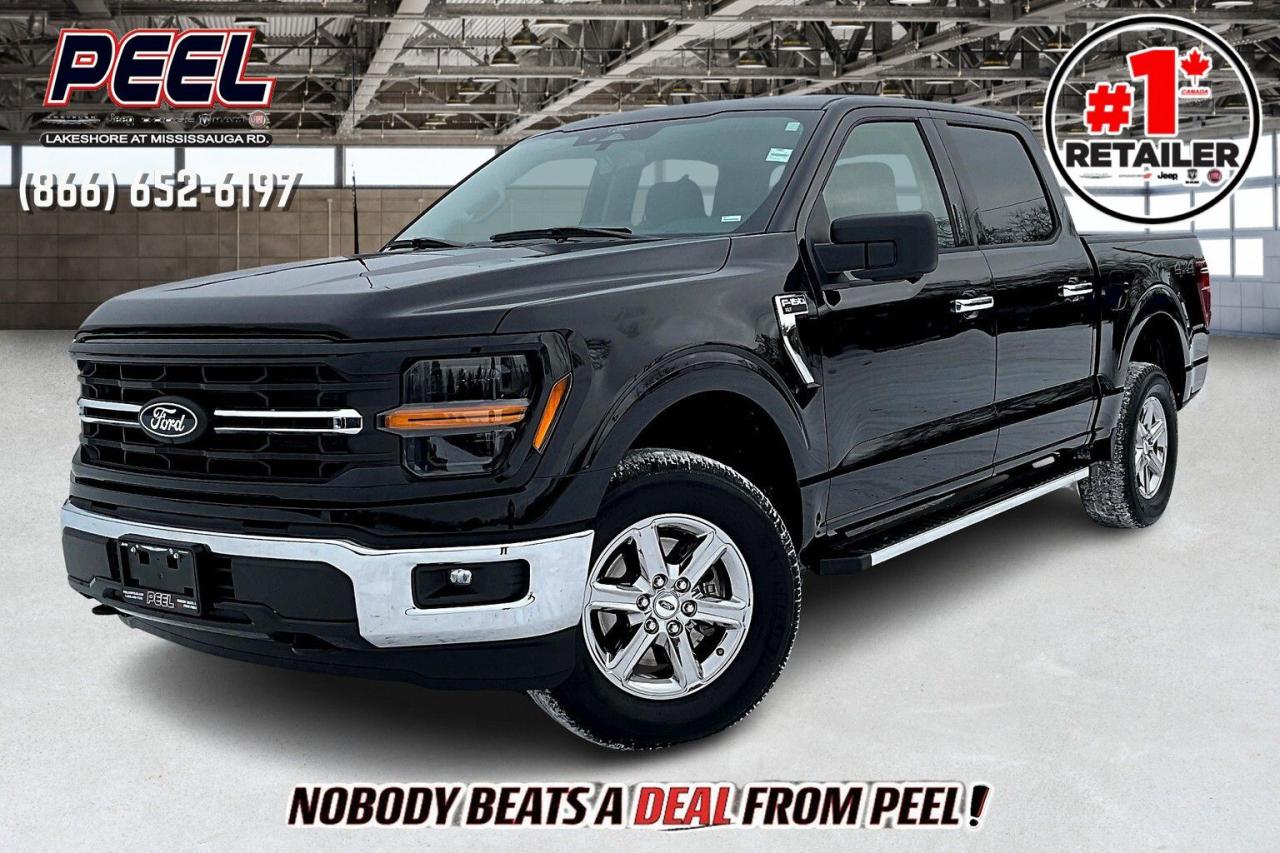 Used 2024 Ford F-150 XLT 4WD SUPERCREW 5.5' BOX for sale in Mississauga, ON