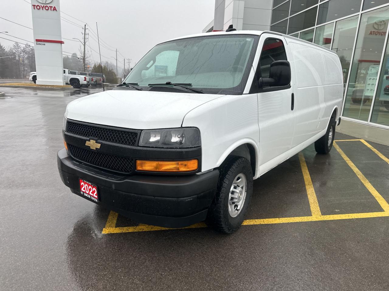 Used 2022 Chevrolet Express Base for sale in Simcoe, ON