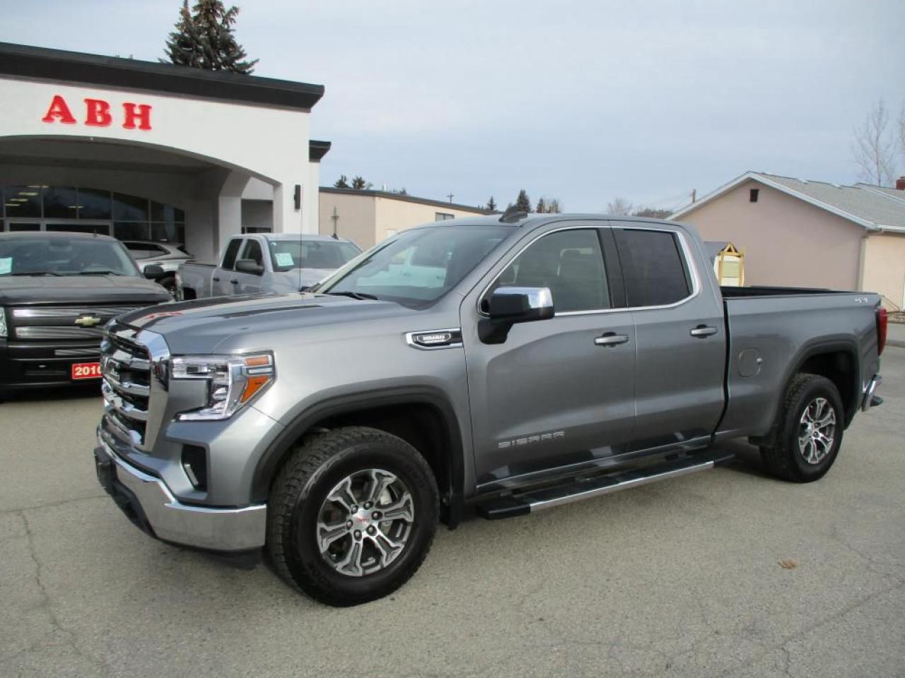 Used 2021 GMC Sierra 1500 SLE Double Cab 4WD for sale in Grand Forks, BC