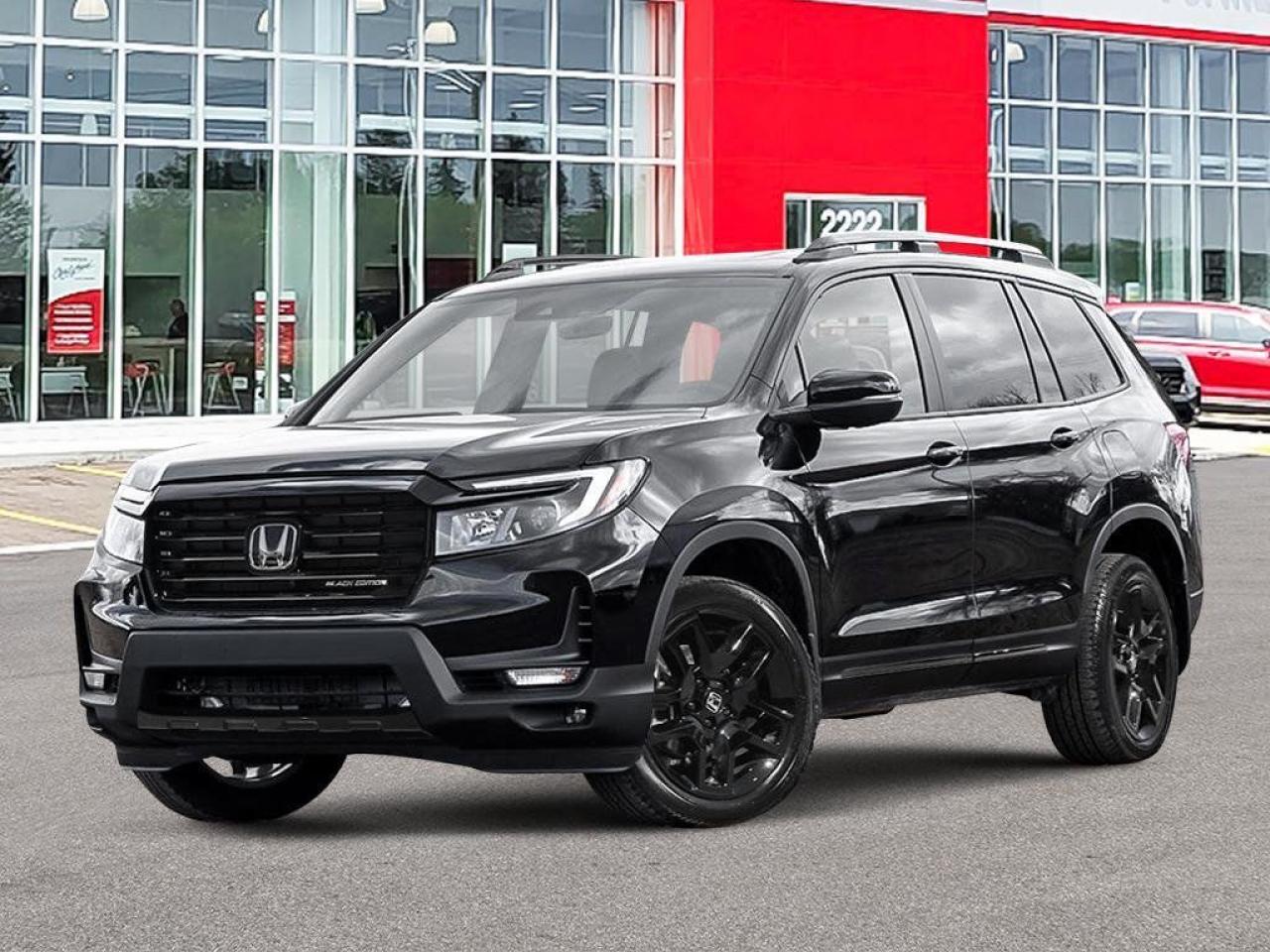 New 2025 Honda Passport Black Edition for sale in Brandon, MB