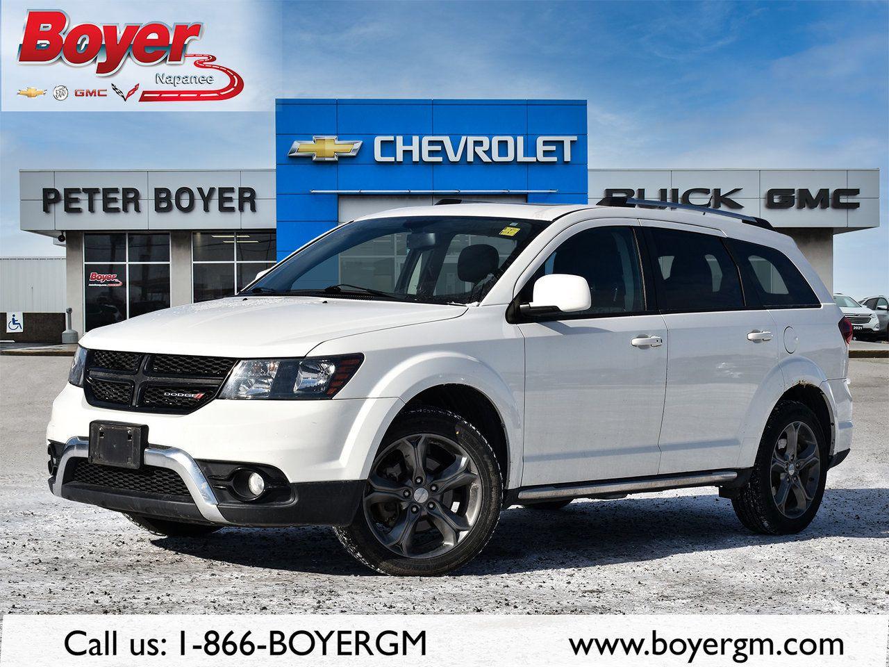 Used 2015 Dodge Journey Crossroad for sale in Napanee, ON