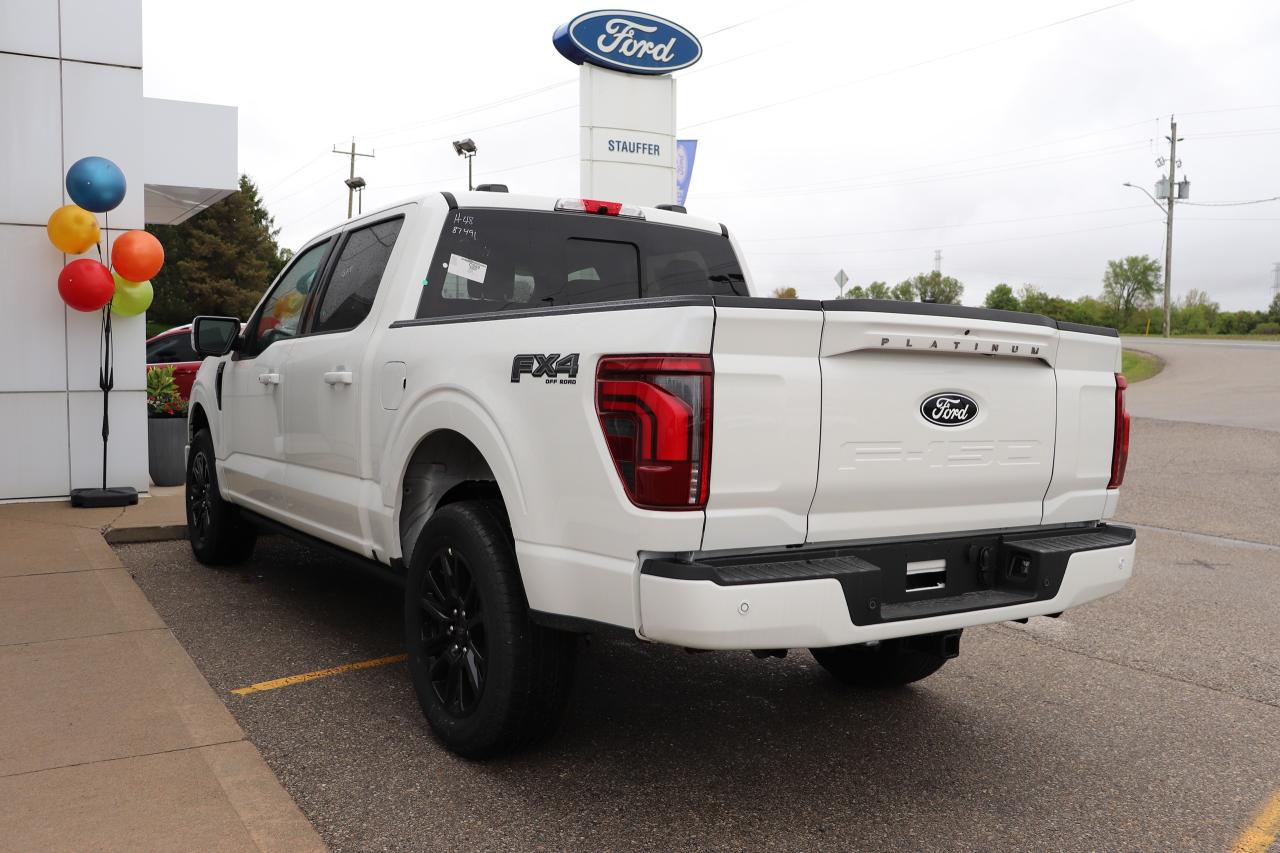 2025 Ford F-150 PLATINUM 4WD SUPERCREW 5.5' BOX Photo3