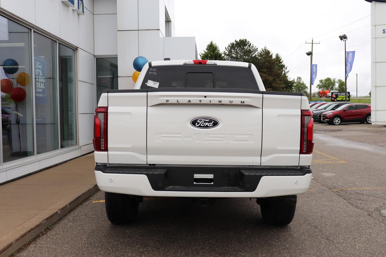 2025 Ford F-150 PLATINUM 4WD SUPERCREW 5.5' BOX Photo2