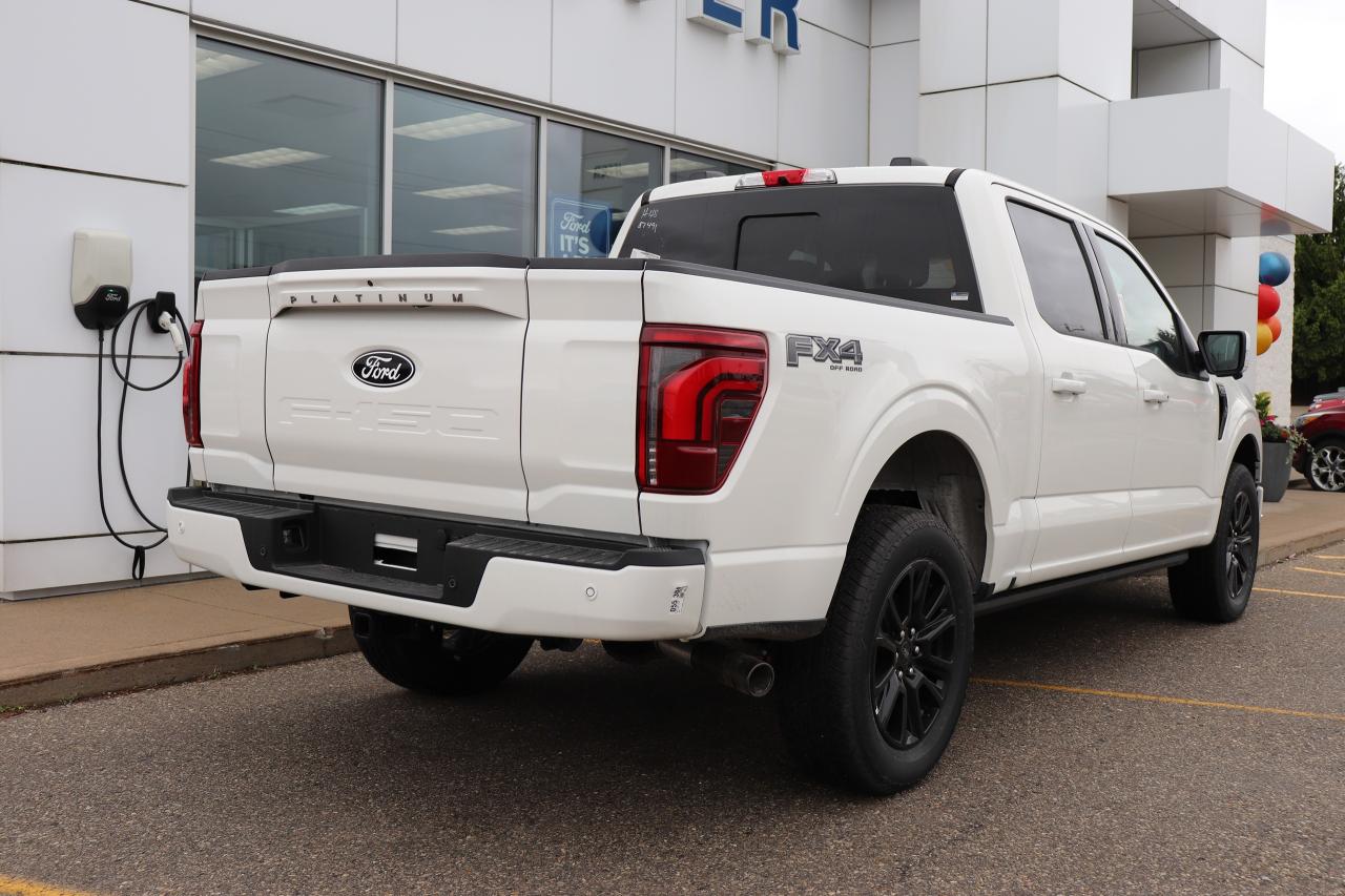 2025 Ford F-150 PLATINUM 4WD SUPERCREW 5.5' BOX Photo1