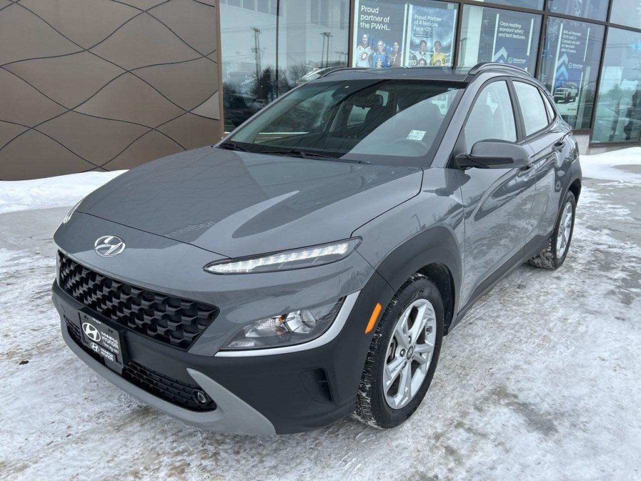 Used 2022 Hyundai KONA Preferred for sale in Winnipeg, MB