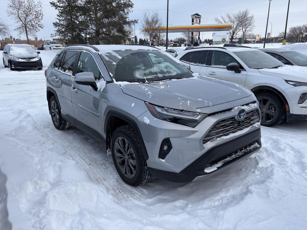 Used 2022 Toyota RAV4 Hybrid Limited for sale in Sherwood Park, AB