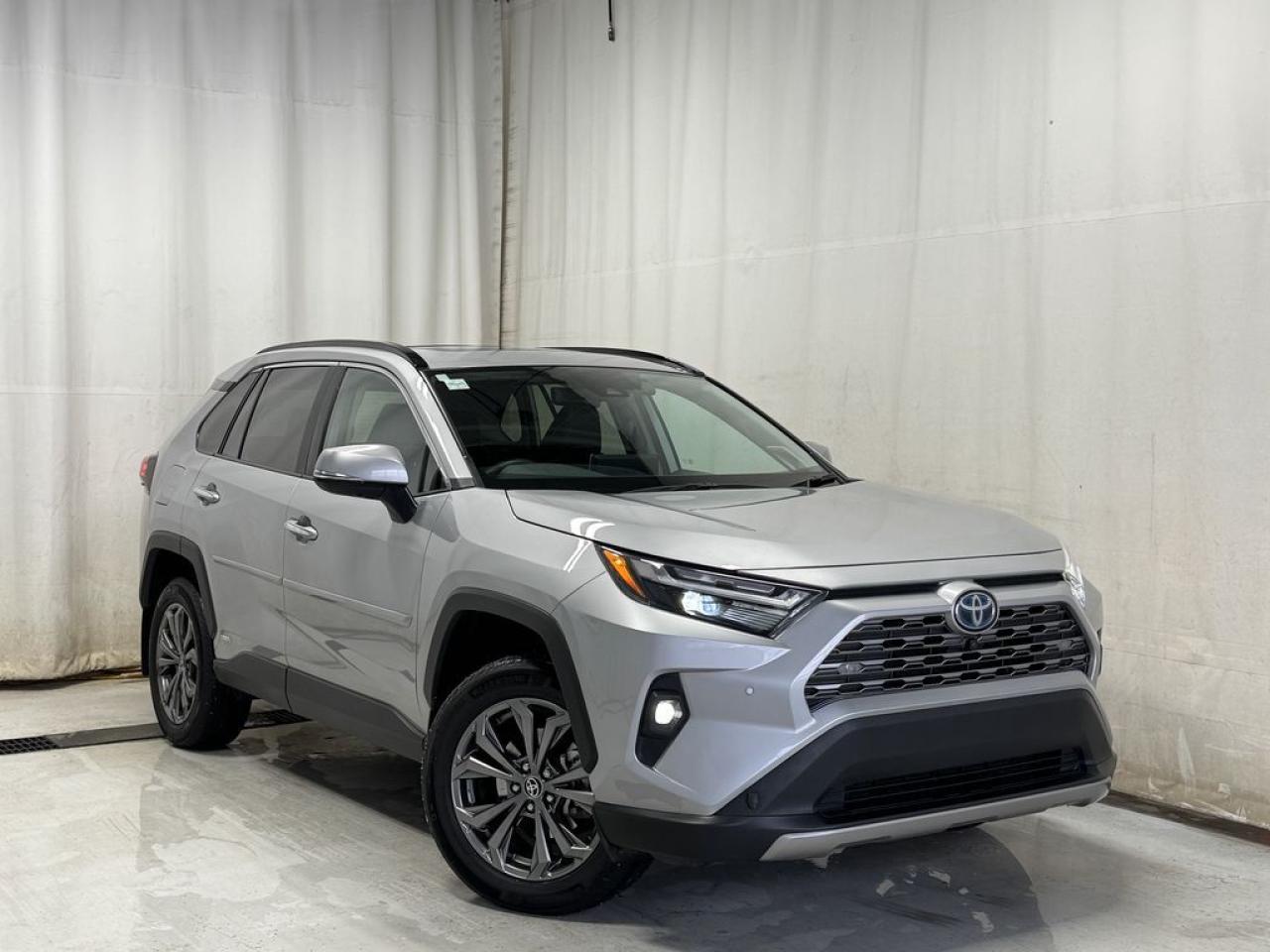 Used 2022 Toyota RAV4 Hybrid Limited for sale in Sherwood Park, AB