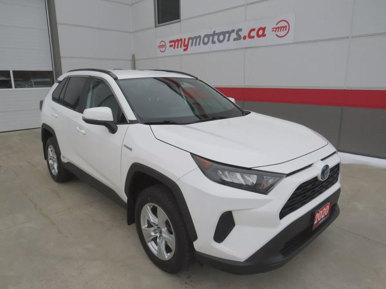 Used 2020 Toyota RAV4 Hybrid LE for sale in Tillsonburg, ON