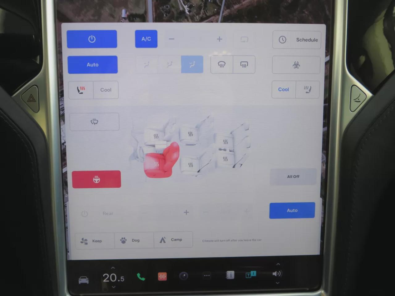 2016 Tesla Model X Model X P90D (**RARE!!!**SIGNATURE EDITION**AWD**FALCON WING REAR DOORS**ALLOY RIMS**FOG LIGHTS**LEATHER**NAVIGATION**POWER SEATS**POWER DOORS**17 INCH TOUCHSCREEN DISPLAY**CUSTOM REAR MAT**HEATED SEATS**HEATED STEERING WHEEL**REVERSE CAMERA**AUTO PILOT** Photo