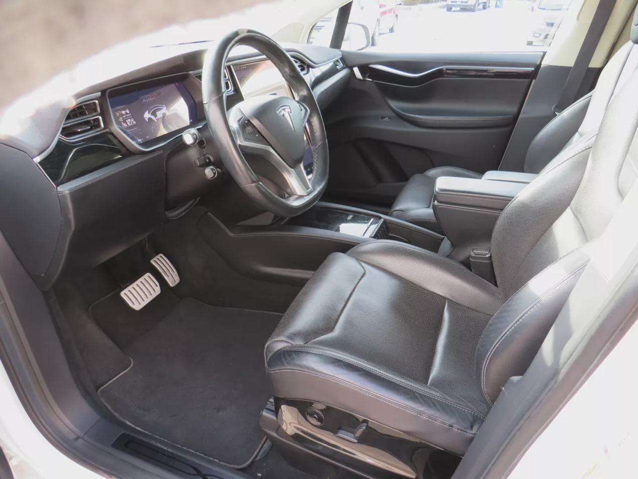 2016 Tesla Model X Model X P90D  | Rare | Signature Edition | AWD | Falcon Wing Rear Doors | Alloy Rims | Fog Lights | Leather | Navigation | Power Seats | Power Doors | 17 Inch Touchscreen Display | Custom Rear Mat | Heated Seats | Heated Steering Wheel | Reverse Camera Photo