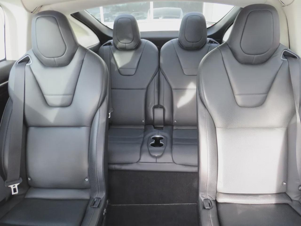 2016 Tesla Model X Model X P90D  | Rare | Signature Edition | AWD | Falcon Wing Rear Doors | Alloy Rims | Fog Lights | Leather | Navigation | Power Seats | Power Doors | 17 Inch Touchscreen Display | Custom Rear Mat | Heated Seats | Heated Steering Wheel | Reverse Camera Photo