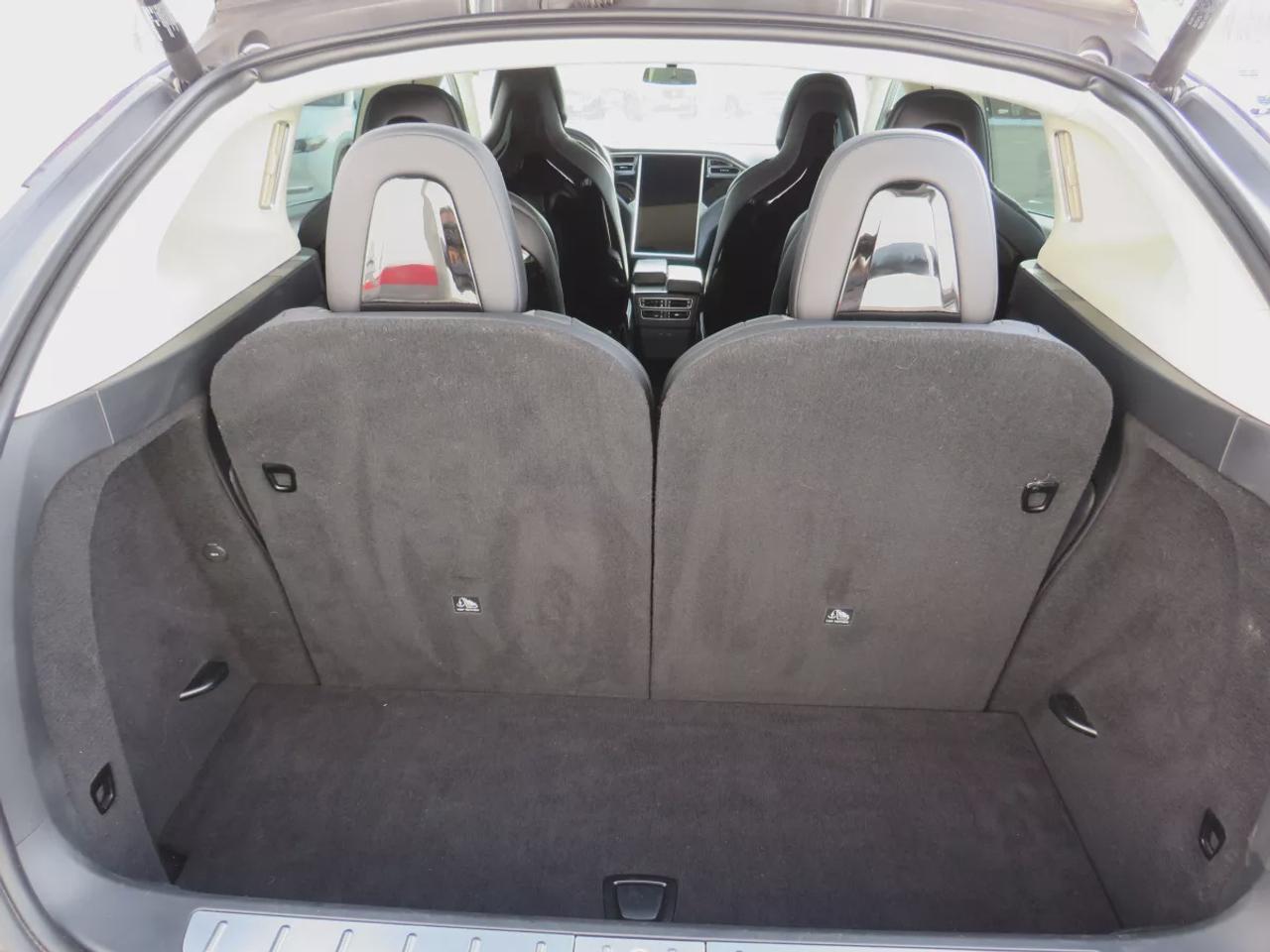 2016 Tesla Model X Model X P90D  | Rare | Signature Edition | AWD | Falcon Wing Rear Doors | Alloy Rims | Fog Lights | Leather | Navigation | Power Seats | Power Doors | 17 Inch Touchscreen Display | Custom Rear Mat | Heated Seats | Heated Steering Wheel | Reverse Camera Photo