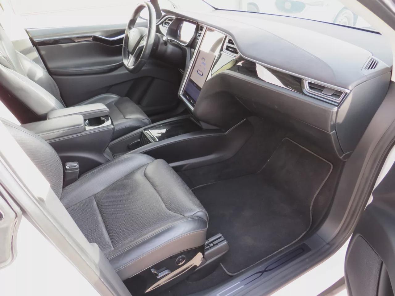 2016 Tesla Model X Model X P90D  | Rare | Signature Edition | AWD | Falcon Wing Rear Doors | Alloy Rims | Fog Lights | Leather | Navigation | Power Seats | Power Doors | 17 Inch Touchscreen Display | Custom Rear Mat | Heated Seats | Heated Steering Wheel | Reverse Camera Photo