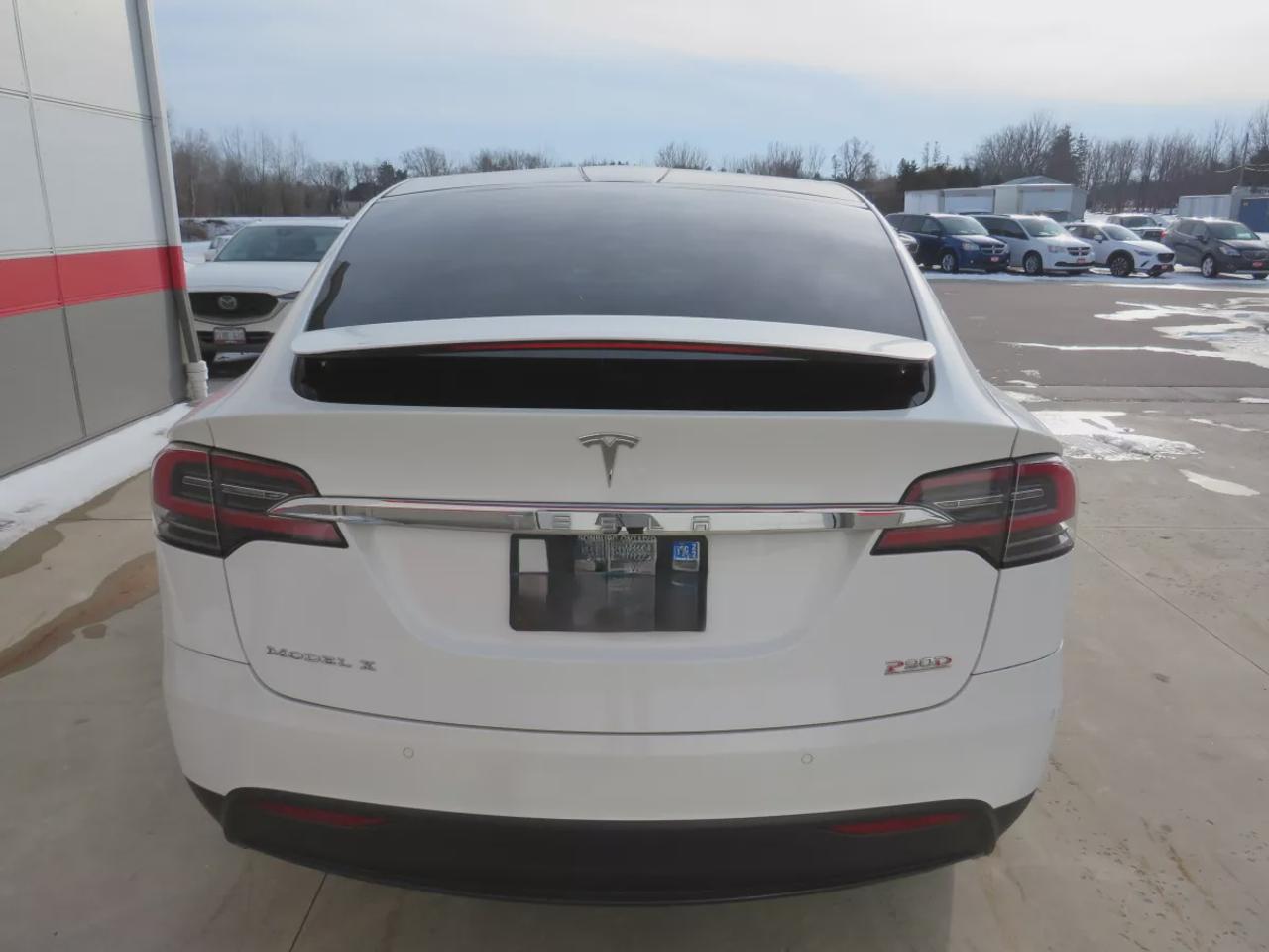 2016 Tesla Model X Model X P90D  | Rare | Signature Edition | AWD | Falcon Wing Rear Doors | Alloy Rims | Fog Lights | Leather | Navigation | Power Seats | Power Doors | 17 Inch Touchscreen Display | Custom Rear Mat | Heated Seats | Heated Steering Wheel | Reverse Camera Photo
