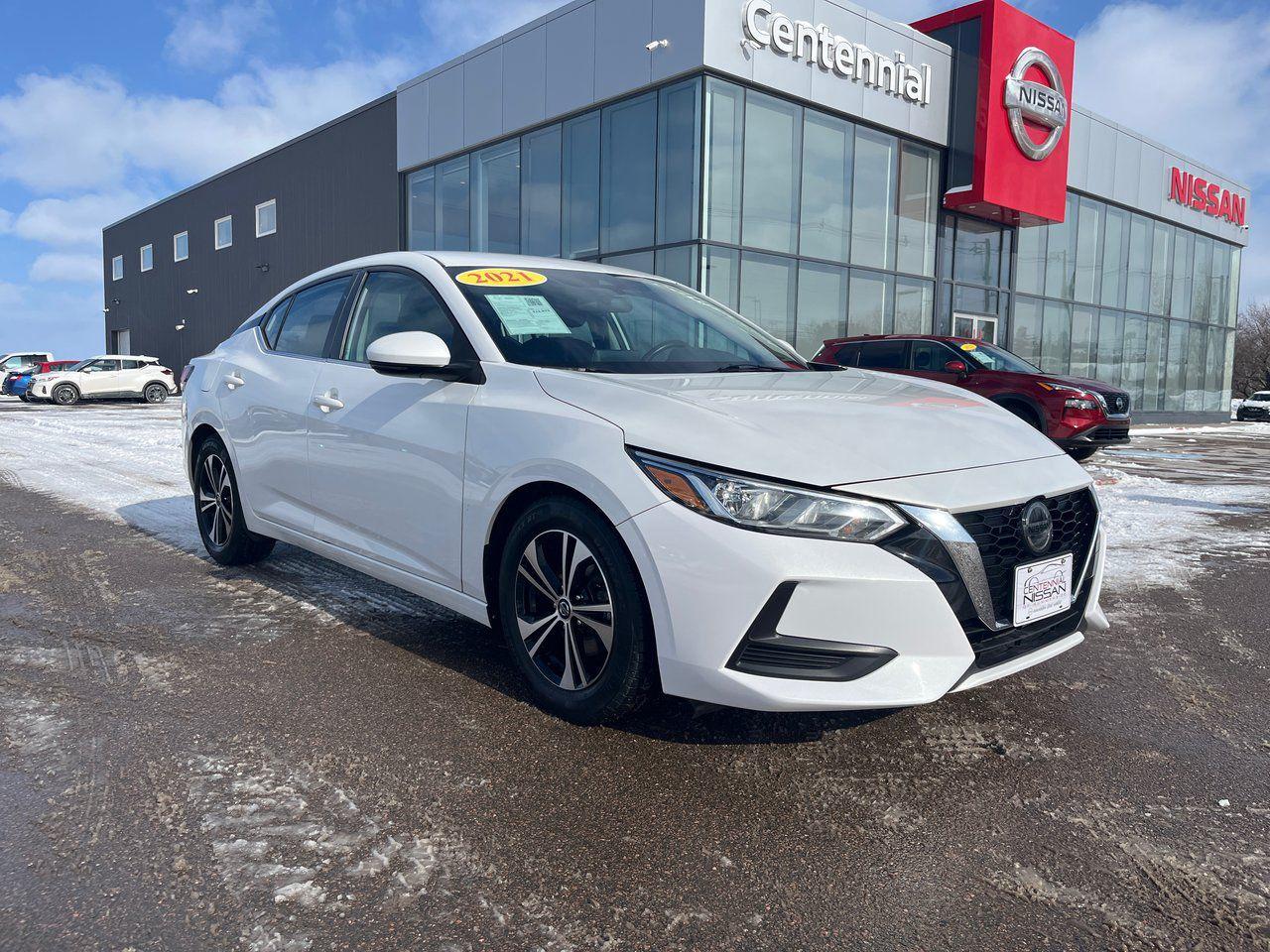 Used 2021 Nissan Sentra SV for sale in Summerside, PE