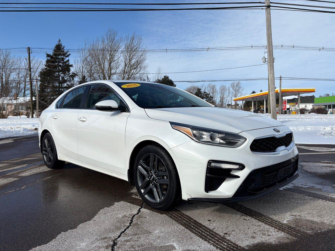 Used 2021 Kia Forte EX Premium for sale in Summerside, PE