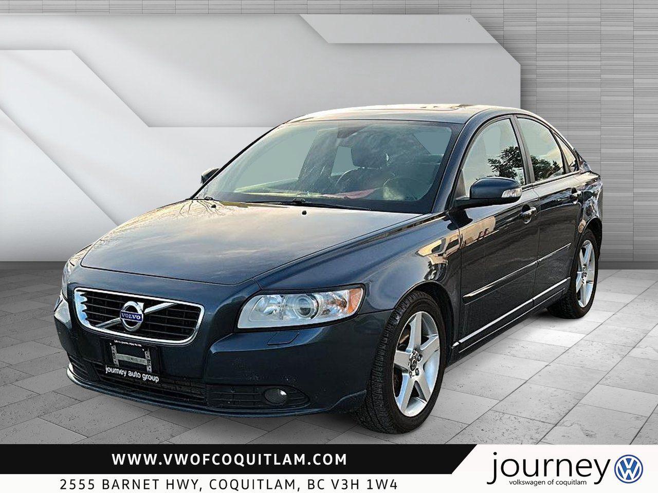 Used 2011 Volvo S40 T5 A Level 2 for sale in Coquitlam, BC