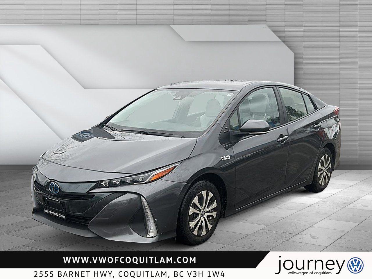 Used 2021 Toyota Prius PRIME for sale in Coquitlam, BC