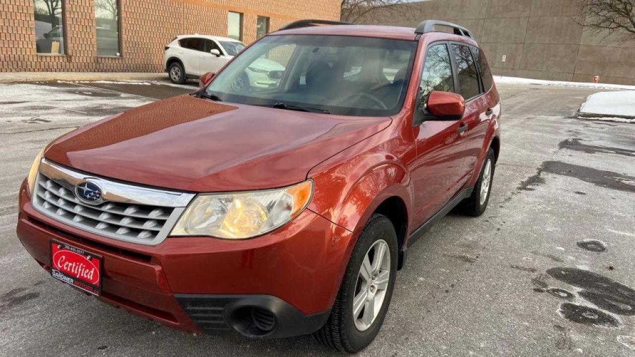 Used 2011 Subaru Forester 5dr Wagon Automatic 2.5X Convertibleenience for sale in Mississauga, ON