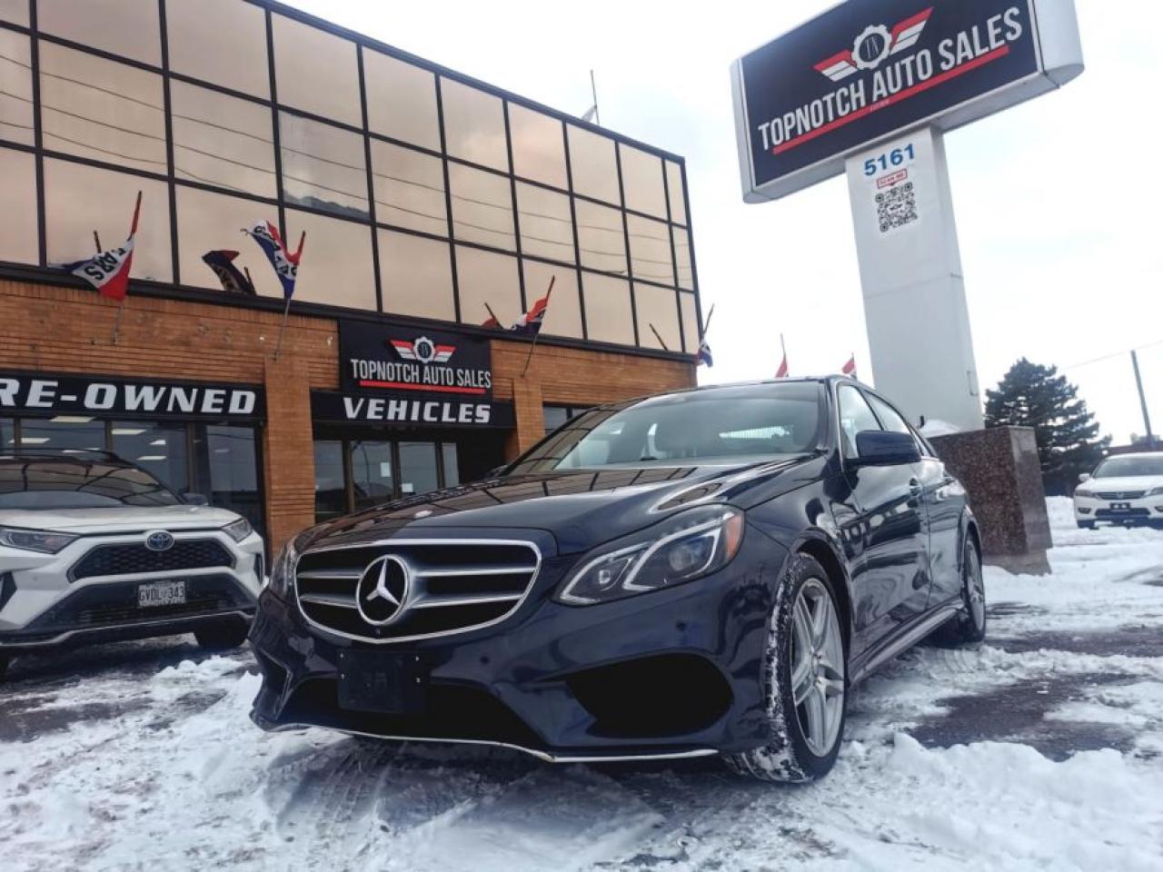 Used 2014 Mercedes-Benz E-Class 