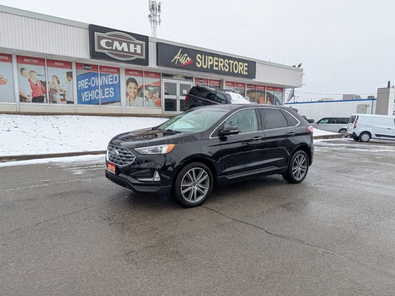 Used 2019 Ford Edge Titanium AWD  **CANADIAN TOURING PKG** for sale in St. Catharines, ON