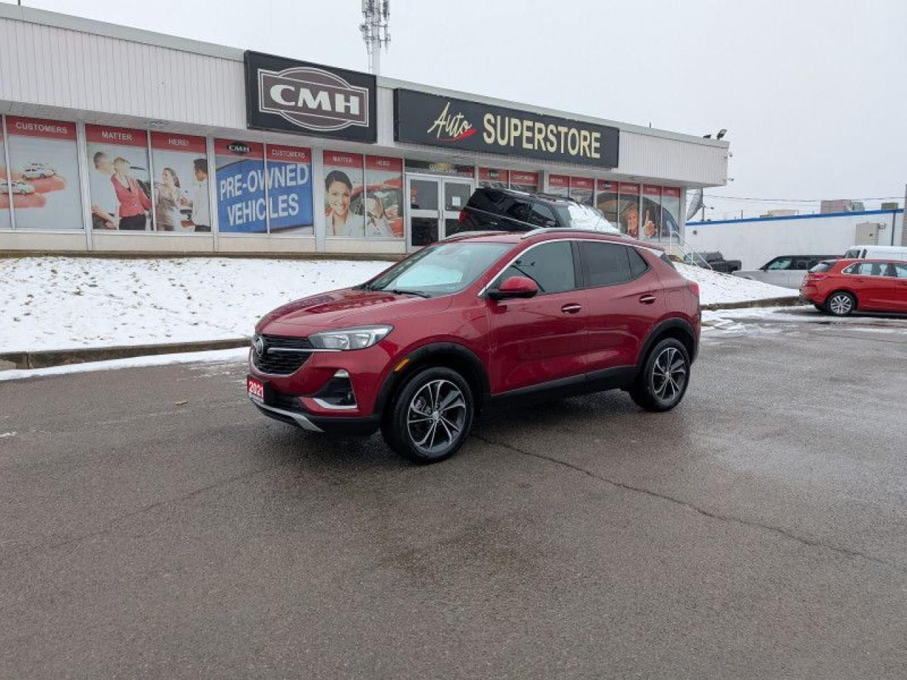 Used 2021 Buick Encore GX SELECT for sale in St. Catharines, ON