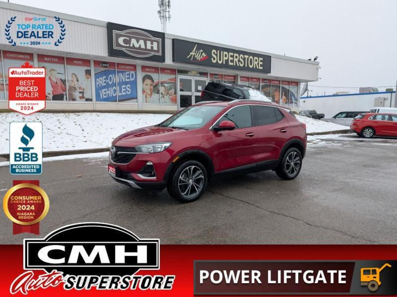 Used 2021 Buick Encore GX Select  **BLIND SPOT - REM START** for sale in St. Catharines, ON