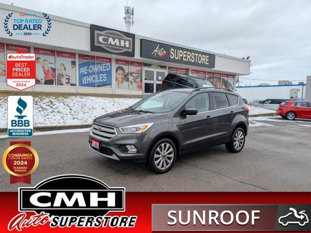 Used 2019 Ford Escape SEL  **FORD SAFE/SMART + SUN PKG** for sale in St. Catharines, ON