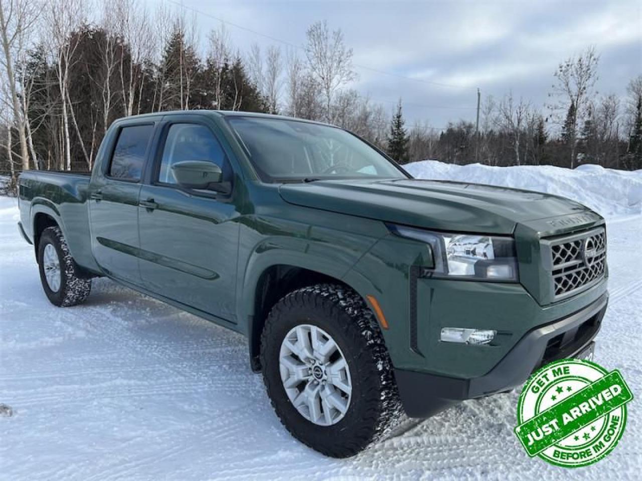 Used 2023 Nissan Frontier Crew Cab SV  Remote Start - $314 B/W for sale in Timmins, ON