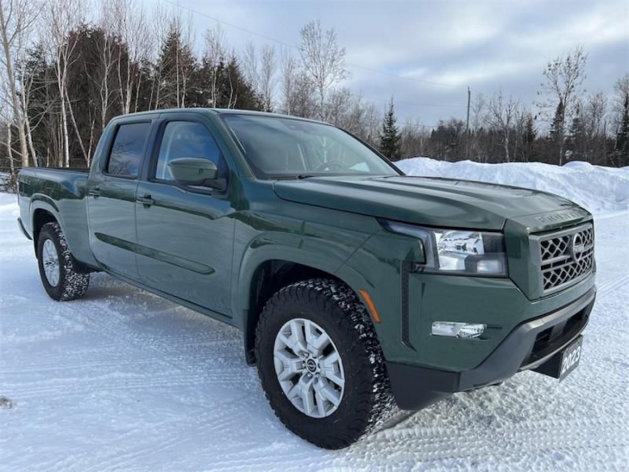 Used 2023 Nissan Frontier Crew Cab SV  Remote Start - $314 B/W for sale in Timmins, ON