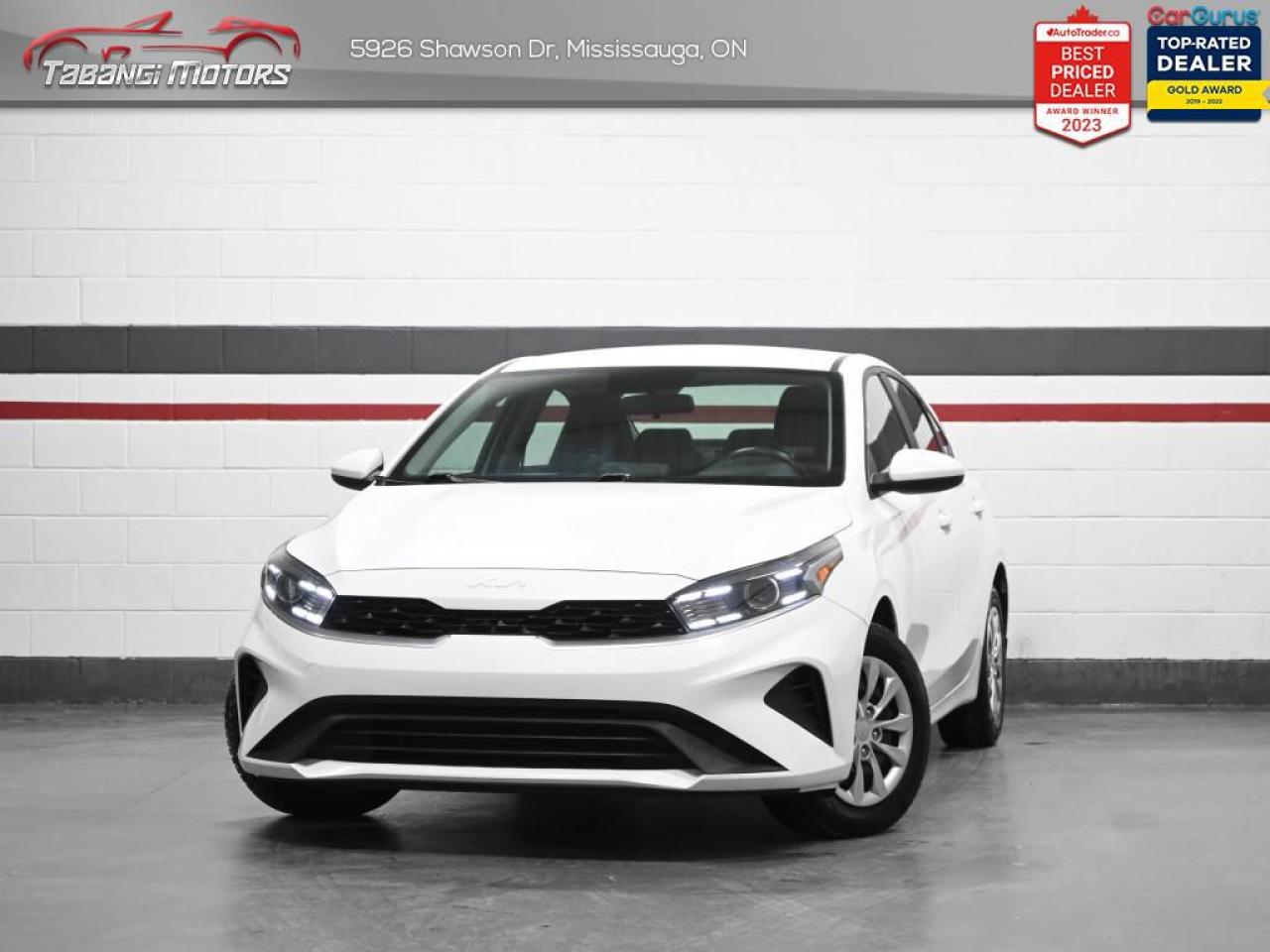 Used 2023 Kia Forte No Accident Carplay Heated Seats Keyless Entry for sale in Mississauga, ON