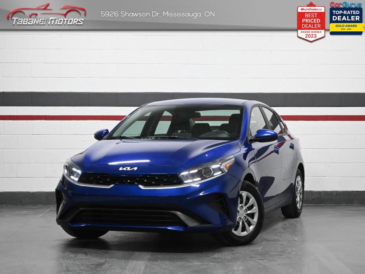 Used 2023 Kia Forte No Accident Carplay Heated Seats Keyless Entry for sale in Mississauga, ON