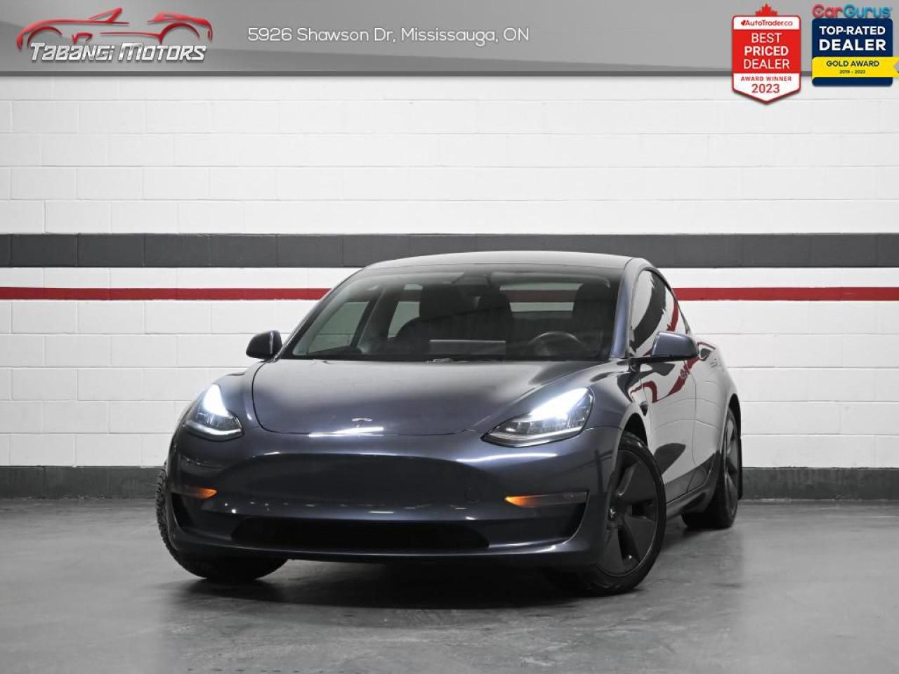 Used 2021 Tesla Model 3 Standard Range Plus   No Accident Leather Autopilot Navigation Glass Roof for sale in Mississauga, ON